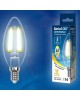 Лампочки светодиодные UNIEL (UL-00002860) LED-C35-5W/WW/E14/CL/DIM GLA01TR