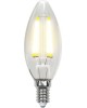 Лампочки светодиодные UNIEL (UL-00002860) LED-C35-5W/WW/E14/CL/DIM GLA01TR