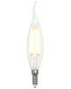 Лампочки светодиодные UNIEL (UL-00002860) LED-C35-5W/WW/E14/CL/DIM GLA01TR