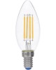 Лампочки светодиодные UNIEL (UL-00002860) LED-C35-5W/WW/E14/CL/DIM GLA01TR