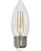 Лампочки светодиодные UNIEL (UL-00002860) LED-C35-5W/WW/E14/CL/DIM GLA01TR