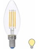 Лампочки светодиодные UNIEL (UL-00002860) LED-C35-5W/WW/E14/CL/DIM GLA01TR