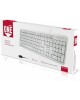 Клавиатура SMARTBUY (SBK-210U-W) ONE 210 USB белая