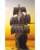 Электрообогреватель бытовой настенный «Дыхание тепла» (рис. Парусник) Артикул 20с459