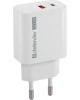 Сетевой адаптер DEFENDER (83674) UPA-130 USB-C/PD30W+USB-A/QC3.0