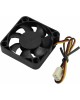 EXEGATE EX283367RUS Вентилятор ExtraPower EP05010S3P, 50x50x10 мм, подшипник скольжения, 3pin, 5000RPM, 25dBA