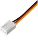 EXEGATE EX283367RUS Вентилятор ExtraPower EP05010S3P, 50x50x10 мм, подшипник скольжения, 3pin, 5000RPM, 25dBA