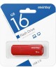 Флэш-напокитель SMARTBUY (SB16GBCLU-R) UFD 2.0 016GB CLUE Red