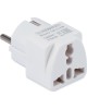 SUNWIND Адаптер-переходник SW-A110W (1 розетка) белый (коробка)