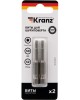 Бита KRANZ (KR-92-0425-1) Бита для шуруповерта Torx T10х50 мм (2 шт./уп.)