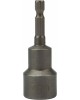 ключ-насадка KRANZ (KR-92-0405-1) Ключ-насадка магнитная 1/4 17х65 мм (1 шт./уп.)