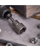 ключ-насадка KRANZ (KR-92-0405-1) Ключ-насадка магнитная 1/4 17х65 мм (1 шт./уп.)