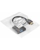 EXEGATE EX294717RUS Кабель-переходник HDMI-VGA EX-HDMIM-VGAF-0.2 (19M/15F, 0,2м)