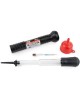 AVS TOOLS Ареометр универсальный электролит+тосол (в пласт. тубе с воронкой) AVS HM-01