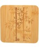 MALLONY Набор из 3 подставок под горячее бамбука Foresta di bambu, р-р: 10*10*0,8 см (985990)