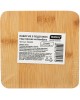 MALLONY Набор из 3 подставок под горячее бамбука Foresta di bambu, р-р: 10*10*0,8 см (985990)