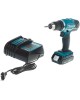 MAKITA Дрель-шуруповерт DDF453SYX5, 1.5Ач, с одним аккумулятором