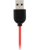 OKLICK Гарнитура HS-L900, для компьютера/мобильных устройств, накладные, проводные, черный [1532022]