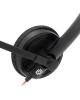 OKLICK Гарнитура HS-L900, для компьютера/мобильных устройств, накладные, проводные, черный [1532022]