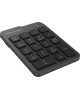 A4TECH Числовой блок FGK21C, USB, Радиоканал, без русского алфавита, серый