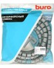 BURO Кабельный органайзер BHP CG22S Spiral Hose 20x2000mm Silver