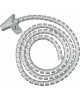 BURO Кабельный органайзер BHP CG22S Spiral Hose 20x2000mm Silver