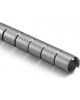 BURO Кабельный органайзер BHP CG22S Spiral Hose 20x2000mm Silver