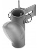 BURO Кабельный органайзер BHP CG22S Spiral Hose 20x2000mm Silver