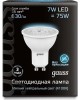 GAUSS Лампа светодиодная MR16 7Вт цок.:GU10 спот 220B 4100K св.свеч.бел.нейт. MR16 (упак.:1шт) (101506207)