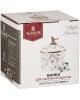 Емкость для хранения AGNESS БАНКА ДЛЯ СЫПУЧИХ ПРОДУКТОВ , СЕРИЯ ЯБЛОНЕВЫЙ САД, 12 Х 9СМ / 1,0Л 950-539