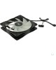 DEEPCOOL Вентилятор для корпуса RF120B (120mm, 1300rpm, 48.9 CFM, 21.9 дБ, Molex, blue light, black/white) (DP-FLED-RF120-BL)
