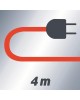 EINHELL Шуруповерт TH-DY 550 E 500Вт патрон:шестигр.1/4