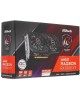 ASROCK Видеокарта AMD Radeon RX 6500XT RX6500XT PGD 4GO 4ГБ GDDR6, Ret