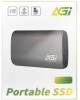 AGI Внешний диск SSD ED138 2T0GIMED138, 2ТБ, серый