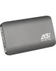 AGI Внешний диск SSD ED138 2T0GIMED138, 2ТБ, серый