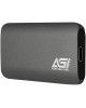 AGI Внешний диск SSD ED138 2T0GIMED138, 2ТБ, серый