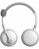 A4TECH Гарнитура BH230, для компьютера, мониторные, Bluetooth, белый / серый [bh230 white]