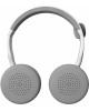 A4TECH Гарнитура BH230, для компьютера, мониторные, Bluetooth, белый / серый [bh230 white]