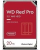 WD Жесткий диск Red Pro 201KFGX, 20ТБ, HDD, SATA III, 3.5