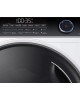 HAIER Стиральная машина HWD80-BP14959B, с фронтальной загрузкой, 8кг, 1400об/мин, с сушкой, инверторная
