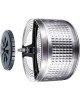 HAIER Стиральная машина HWD80-BP14959B, с фронтальной загрузкой, 8кг, 1400об/мин, с сушкой, инверторная