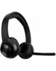 OKLICK Наушники с микрофоном Оклик HS-M310 черный 1.5м накладные BT оголовье (1978706)