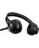OKLICK Наушники с микрофоном Оклик HS-M310 черный 1.5м накладные BT оголовье (1978706)