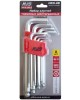 AVS TOOLS Набор ключей торцевых шестигранных шаровых 8 предметов (3-12мм)AVS HKS-8B