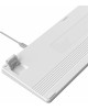A4TECH Клавиатура Fstyler FBX55C белый USB беспроводная BT/Radio slim Multimedia (FBX55C)