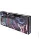 OKLICK Клавиатура 717G BLACK DEATH, USB, черный оранжевый [476395]