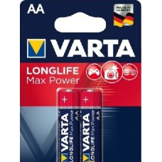 Элементы питания VARTA LR6 AA BL2 MAX TECH ALKALINE 1.5V (4706) (4706101412)