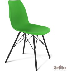 Стул SHEFFILTON Стул SHT-ST29/S37 зеленый RAL6018/черный муар
