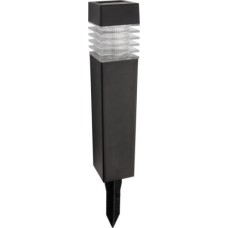 СВЕТИЛЬНИКИ САДОВО-ПАРКОВЫЕ LAMPER (602-256) Светодиодный столбик ALBEDO Lamper LED с солнечной панелью и аккумулятором, установка в грунт, холодное белое свечение