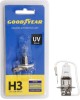 Лампа галогенная GOODYEAR GY013121 Н3 12V 55W PK22s (блистер)